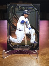 2025 Panini Select Premier Level Manny Ramirez #148 Dodgers, Red Sox, Guardians