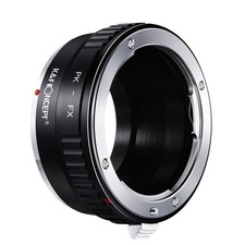 K F Concept  PK-FX Adapter Pentax PK Lens For Fuji X-Mount Camera KF06.059