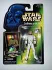 Figure NIB Kenner Green Star Wars Power of the Force Luke Skywalker Stormtrooper