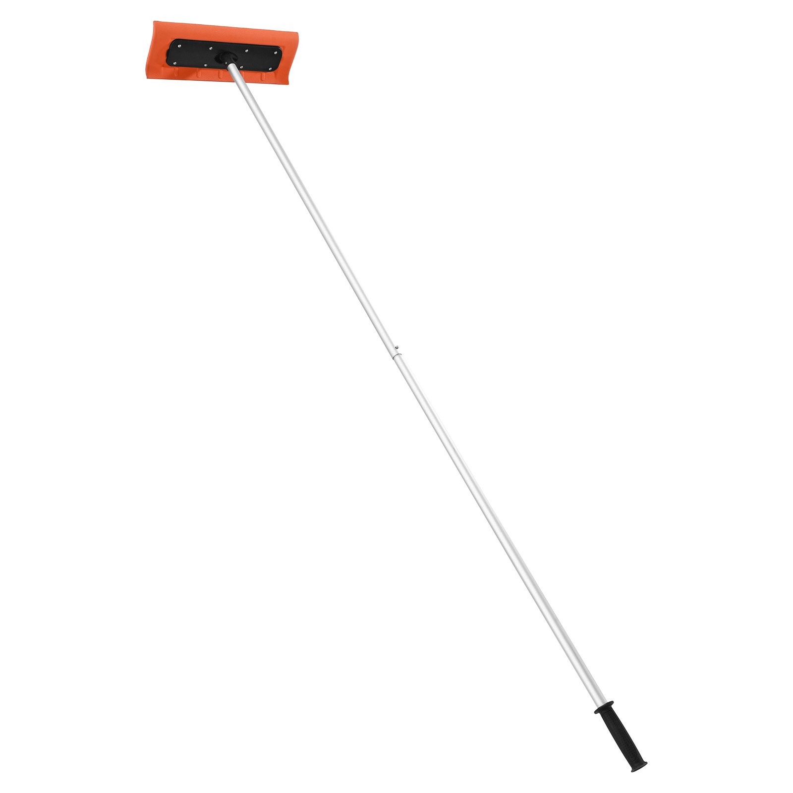 VEVOR?Snow?Roof?Rake;?17.7?in?Foam?Blade;?7.3-18.4?ft?Adjustable?Roof?Snow?Scrap