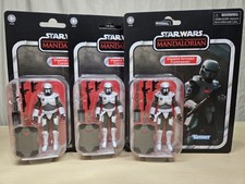 Star Wars The Vintage Collection Imperial Armored Commando Deluxe Set of Three