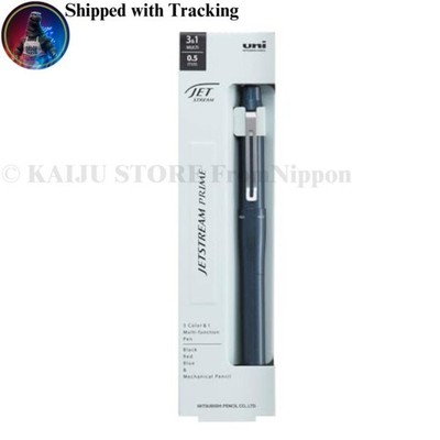 Mitsubishi Uni Jetstream Prime 3&1 Multi Pen 0,5 Dark Navy