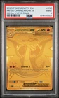 2025 POKEMON PFL EN-PHANTASMAL FLAMES MEGA HYPER RARE MEGA CHARIZARD X EX PSA 9