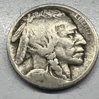 1914-S Buffalo Nickels Actual Nickel Free Shipping