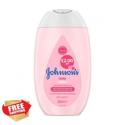 Johnsons Baby Lotion 300ml