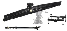 ALZO Smoothy Radius and Linear Curved Camera Slider Full Gear Kit
