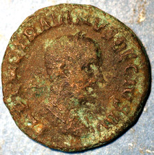 Roman Provinces Moesia Empror Trebonianus Gallus 251-253 A Sestertius