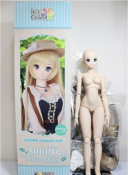 Azone Iris Collect Sumire Minty Kiss regular Ver BJD Doll 2021