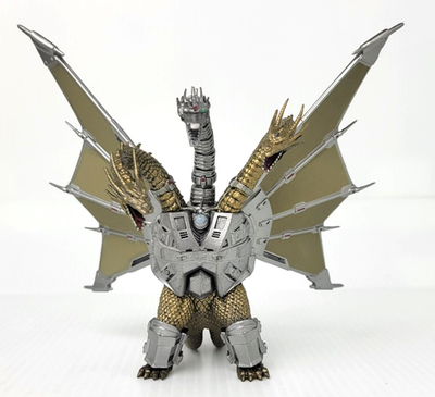 Mecha King Ghidorah Gekizo Art Spirits Hyper Modeling 5