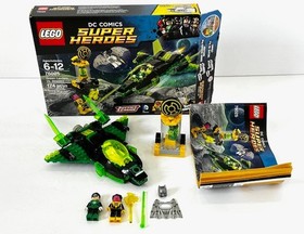 LEGO DC Comics Super Heroes: Green Lantern Vs. Sinestro 76025