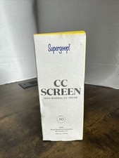 Supergoop! CC Screen 100% Mineral CC Cream SP...