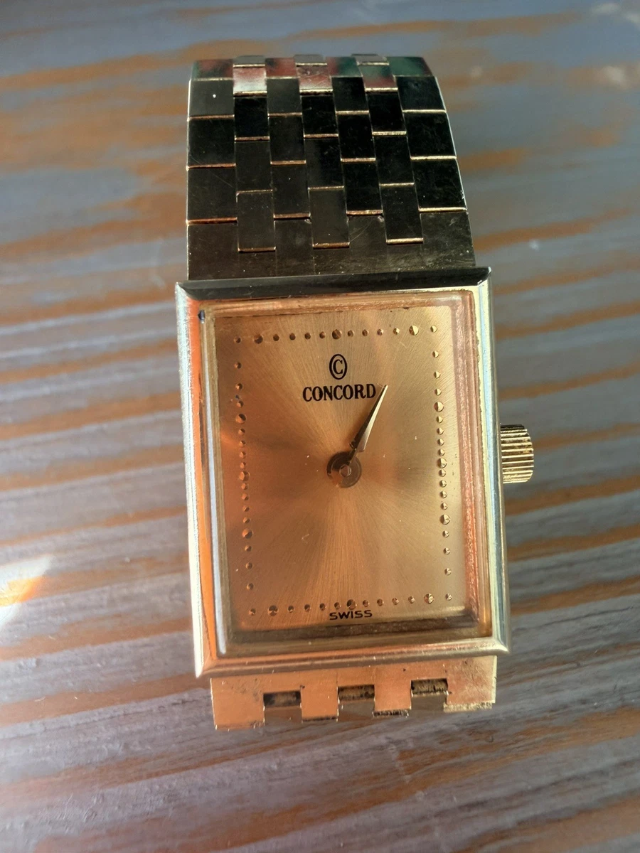 Concord Women Square Wristwatches for sale | eBay