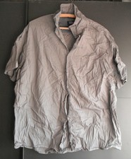 kurzärmliges graues Hemd von watsons casual summer; Gr 4XL bzw.  49/50