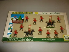 BRITAINS TOY MODELS BOX ROYAL CANADIAN MOUNTED POLICE 7695 RARE