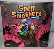 New SPELL SMASHERS BOARD GAME English