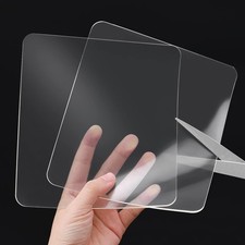 Cuttable Cabinet Door Bumpers Clear, Premium Sound Dampening Cushion Pads, So...