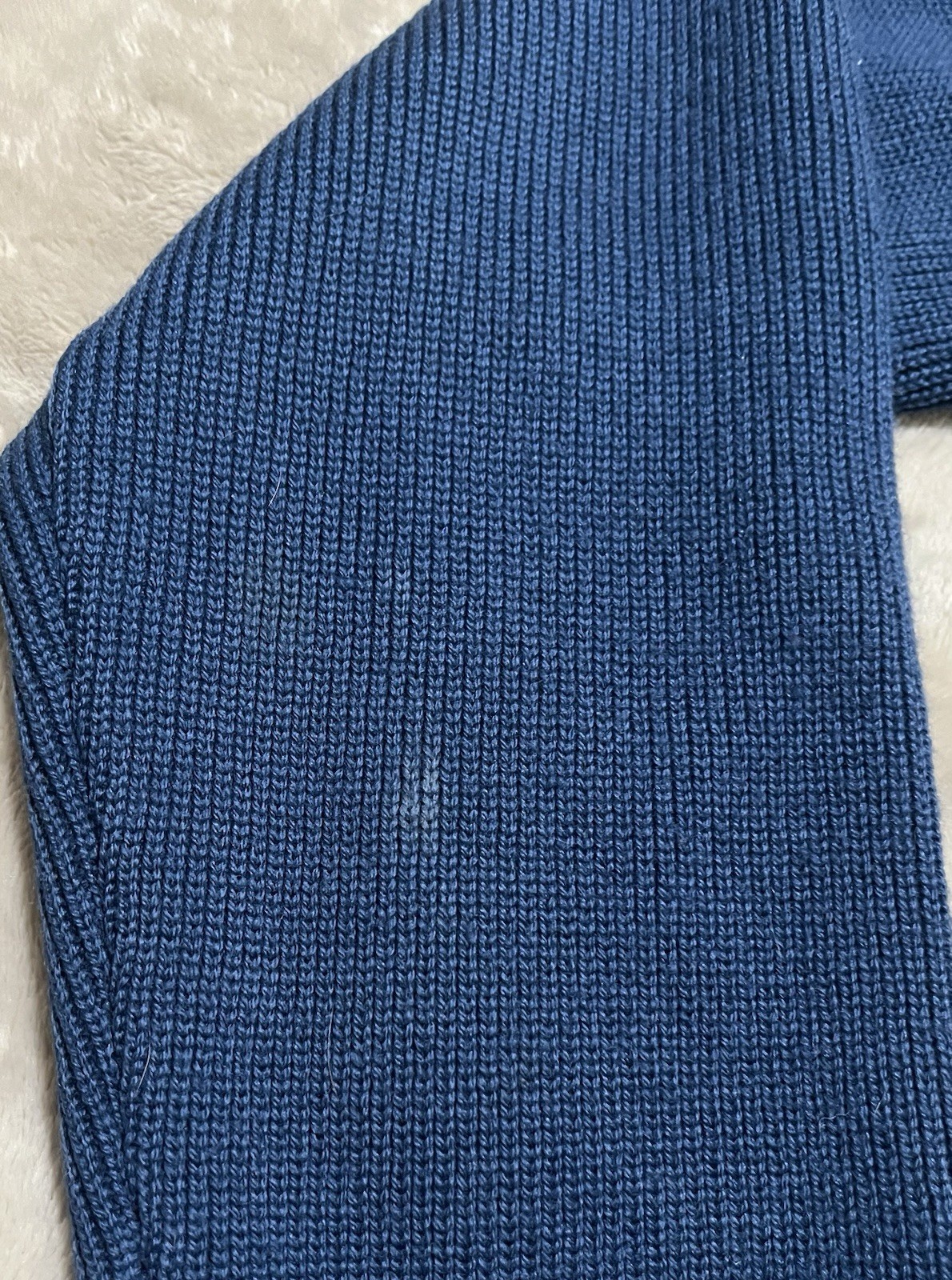 Pendleton Womens Jacket Electric Blue Leather Fro… - image 5