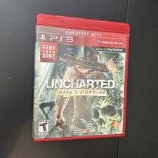 Uncharted Drake's Fortune NFR Not For Resale Greatest Hits PlayStation 3 PS3
