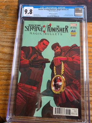 #ad Doctor Strange Punisher: Magic Bullets #1 CGC 9.8 Run the Jewels Midtown $165.00