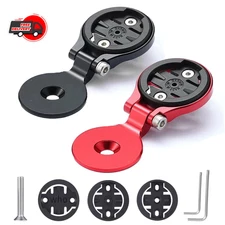 Adjustable Out Front Bike Mount for Garmin Edge Wahoo Bryton XOSS Magene iGPSPOR