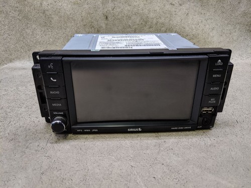 Stereo Radio Receiver AM FM CD MPS SIRUS Fits 08-11 CHRYSLER TOWN COUNTRY eab5k