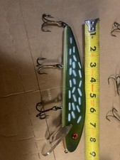 mania musky lures jake pike pattern for musky 8"