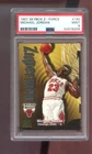 1997-98 Skybox Z-Force #190 Michael Jordan PSA 9 Graded Card NBA ZForce Zupermen