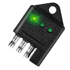 Trailer Lights Troubleshooting Trailer Light Tester 4 Pin, Quick Troubleshooting 4-Way Trailer Wire Tester
