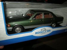 1:18 ModelCar Group Mercedes-Benz 280SE-350SE W126 S-Klasse green/grün in OVP