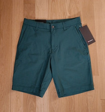 Lululemon Warpstreme Commission Shorts Men's Size 30 Everglade 9" Classic NWT