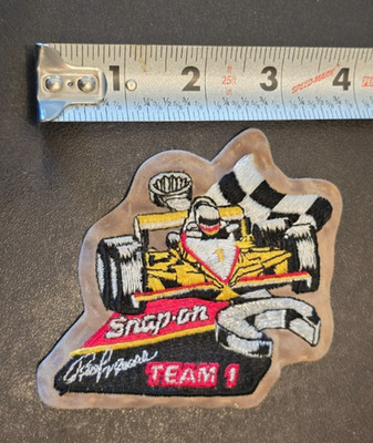 Rare Vintage Rick Mears Team 1 Racing Embroidered Patch