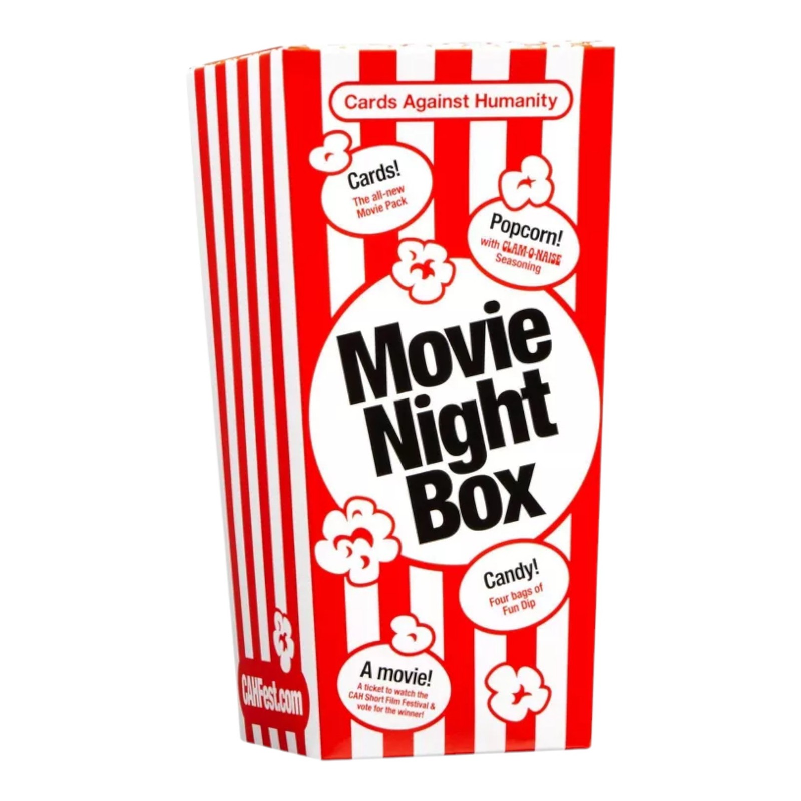 Cards Against Humanity: Movie Night Box - Дополнение к игре с сюрпризами