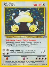 pokemon snorlax card value Snorlax 055/078 Rare Holo Pokemon TCG