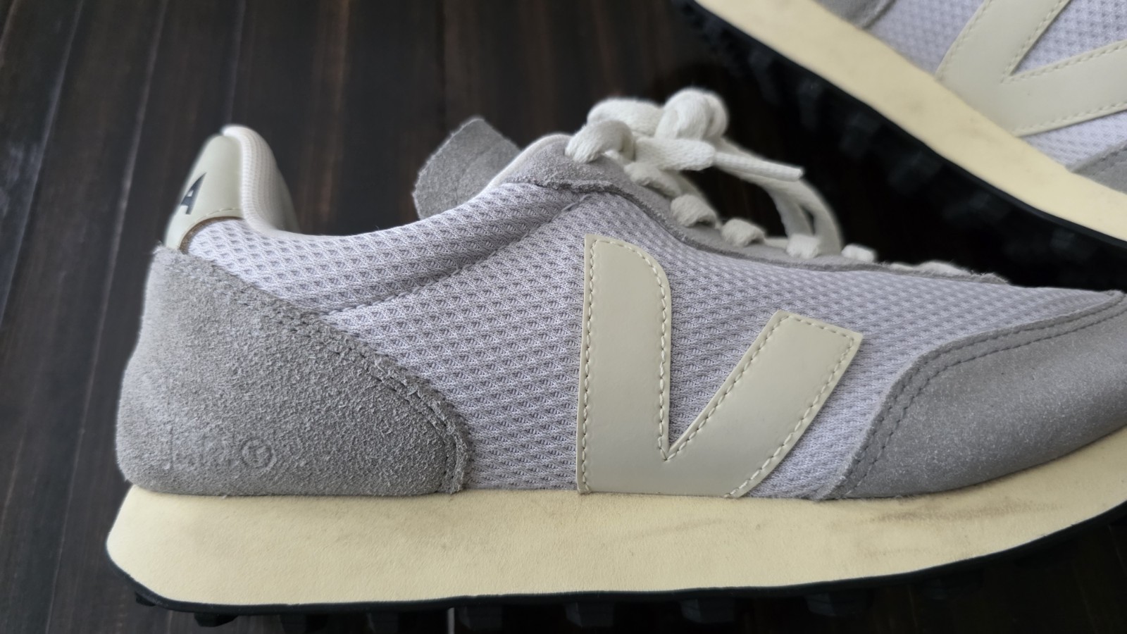 Veja Rio Branco Alveomesh Pierre Light Grey Womens US 9 Casual Shoes Sneakers image 10