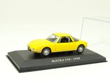 Ixo B 1/43 - Matra 530 1968 Yellow