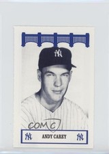 1992 The Wiz/American Express New York Yankees of the '60's Andy Carey 0q3