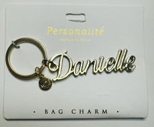 Personalite Marina De Buchi Gold Tone Bag Charm Key Ring Key Chain Danielleq