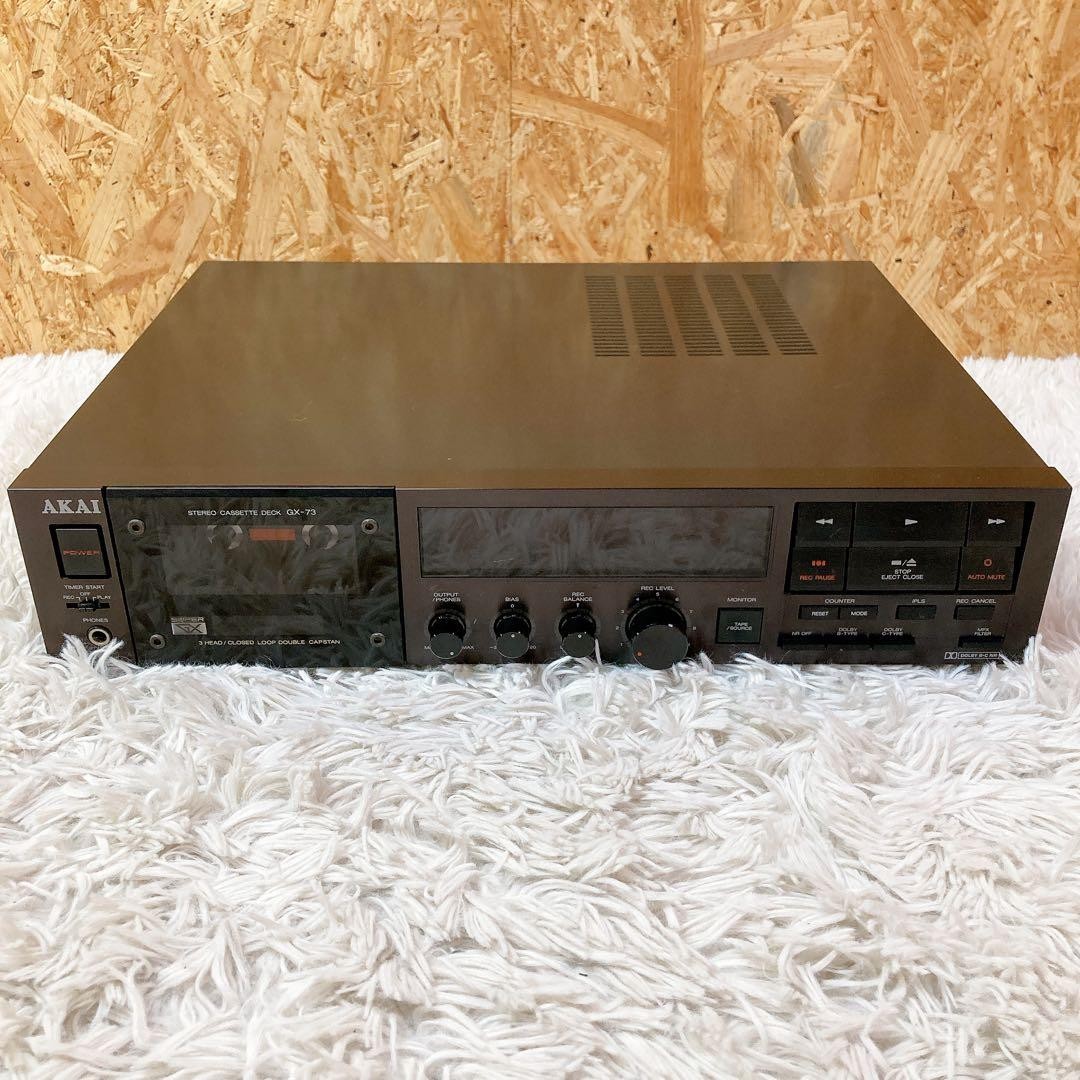 Akai GX-73 vintage audio equipment - eBay listing photo 3