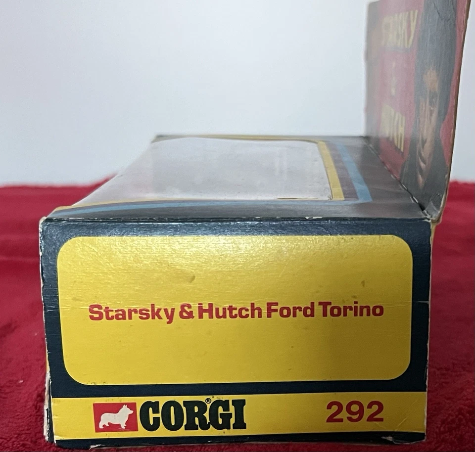 Corgi - 292 Starsky and Hutch Ford Gran Torino - UNPLAYED WITH - Image 2 of 4
