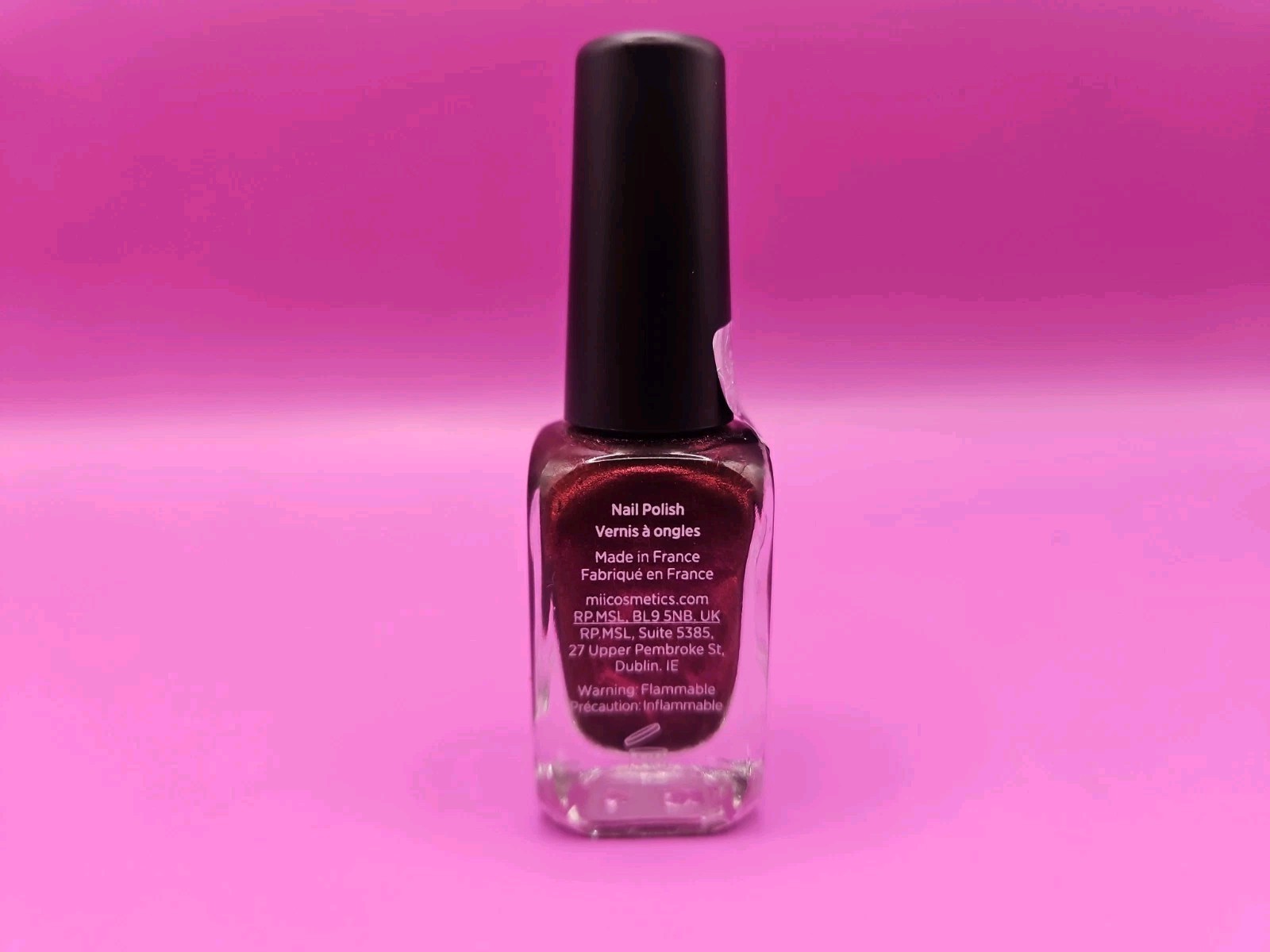 Mii Colour Confidence Nail Polish  - Darker Days 9ml image 3