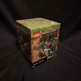 Retired LEGO 21102 Minecraft Cuusoo Micro World *** BRAND NEW FACTORY SEALED ***