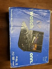 ONN 11" Swivel Screen Portable Blu-Ray/DVD Player with Accessories SEE PICTURES