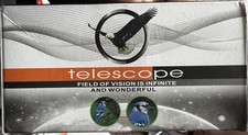 50mm Telescope Multi-Coated Waterproof Unmounted Standard Finderscope 100x 