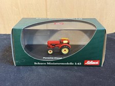 Schuco 1/43 Porsche-Diesel Junior With Passenger Seat Art - No. 02612