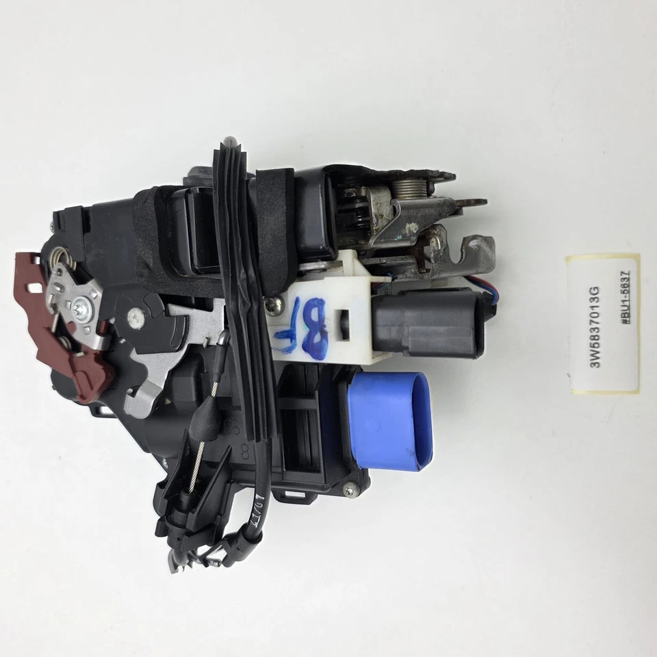 2005-2012 Bentley Continental Flying Spur Front Right Door Lock 3W5837013G - image 2 of 4