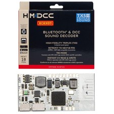 Hornby R7345 HM7000-N18TXS: Bluetooth� & DCC Sound Decoder (Next18-pin)