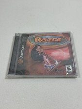 Razor Freestyle Scooter Sega Dreamcast 2001 Factory New and Sealed