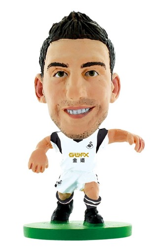 SoccerStarz Swansea City AFC Angel Rangel Home Kit