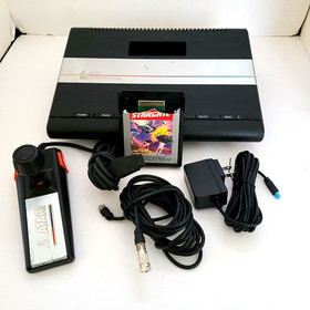 Atari 7800 ProSystem Console w/ 1 Controller & 1 Game,  Cleaned Tested Working