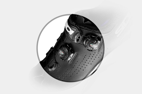 Scarpe per bici da corsa SIDI GENIUS 10 nero 2025 - Imagen 11 de 11